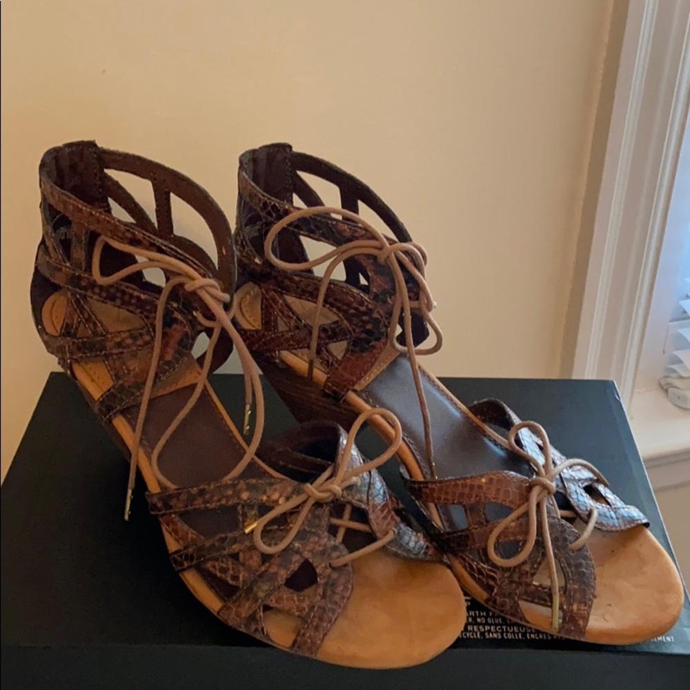 Woman’s sandals